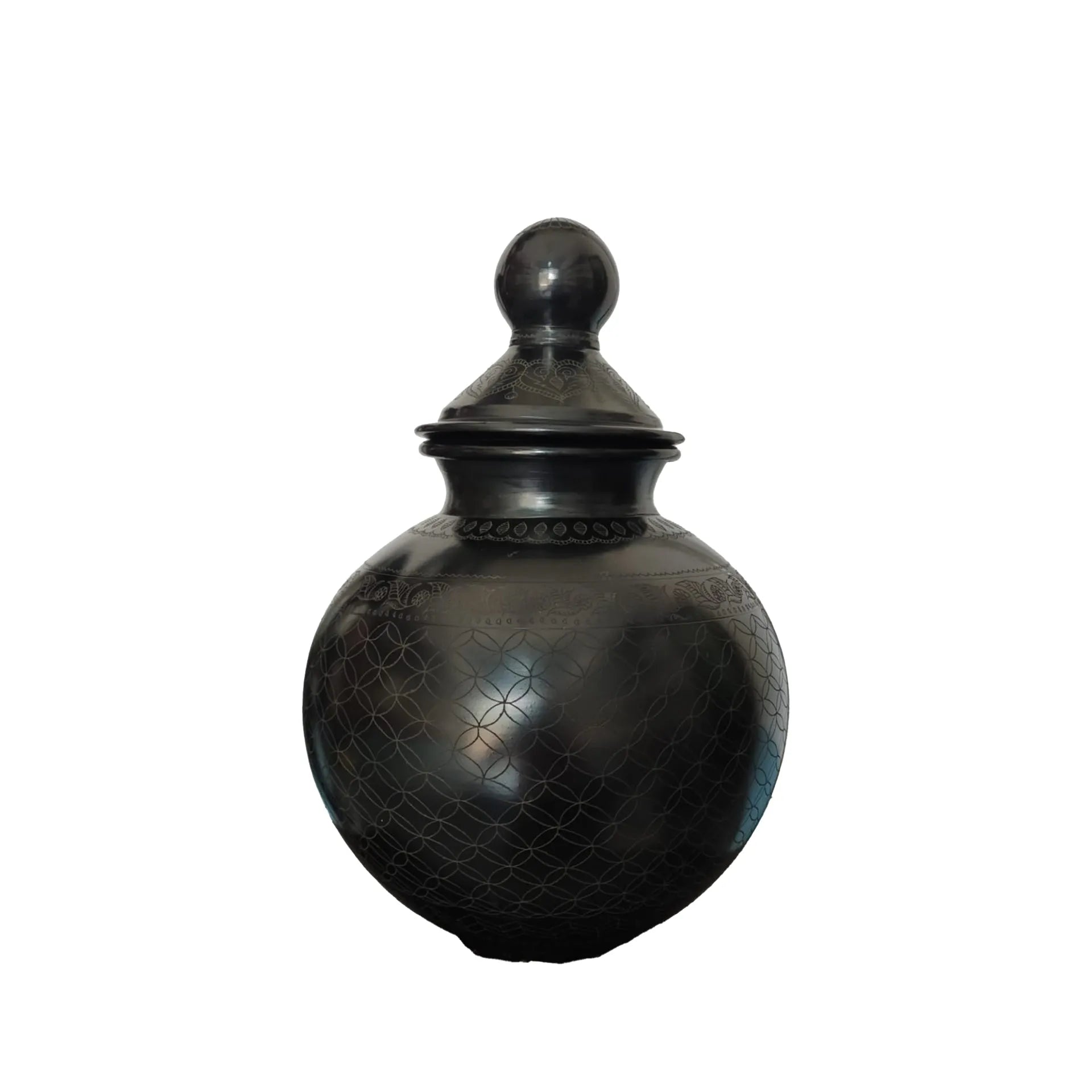 Black Pottery - Vase