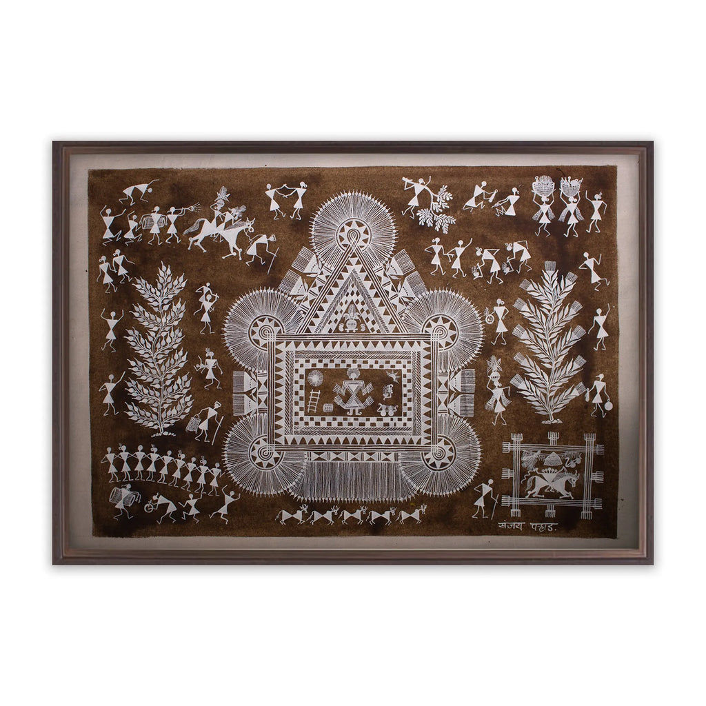 Warli - The Celebration time