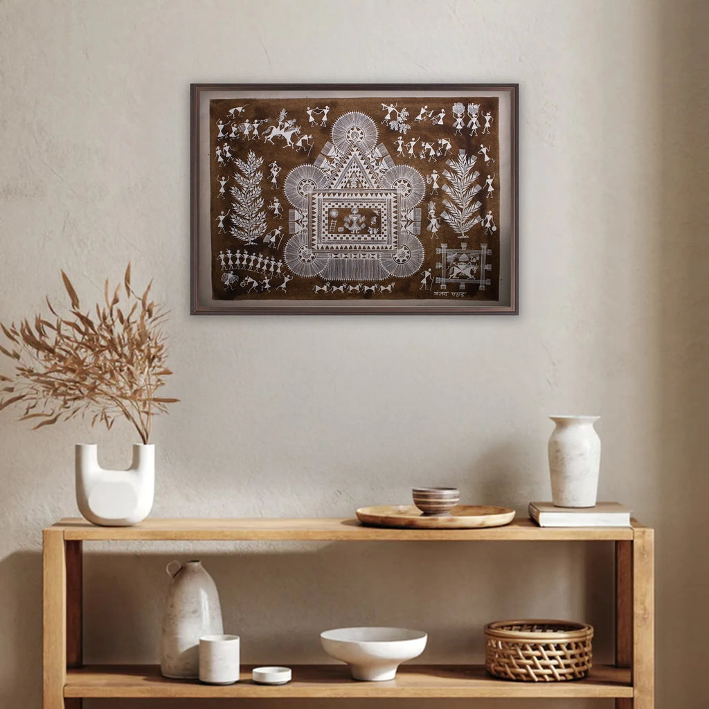 Warli - The Celebration time