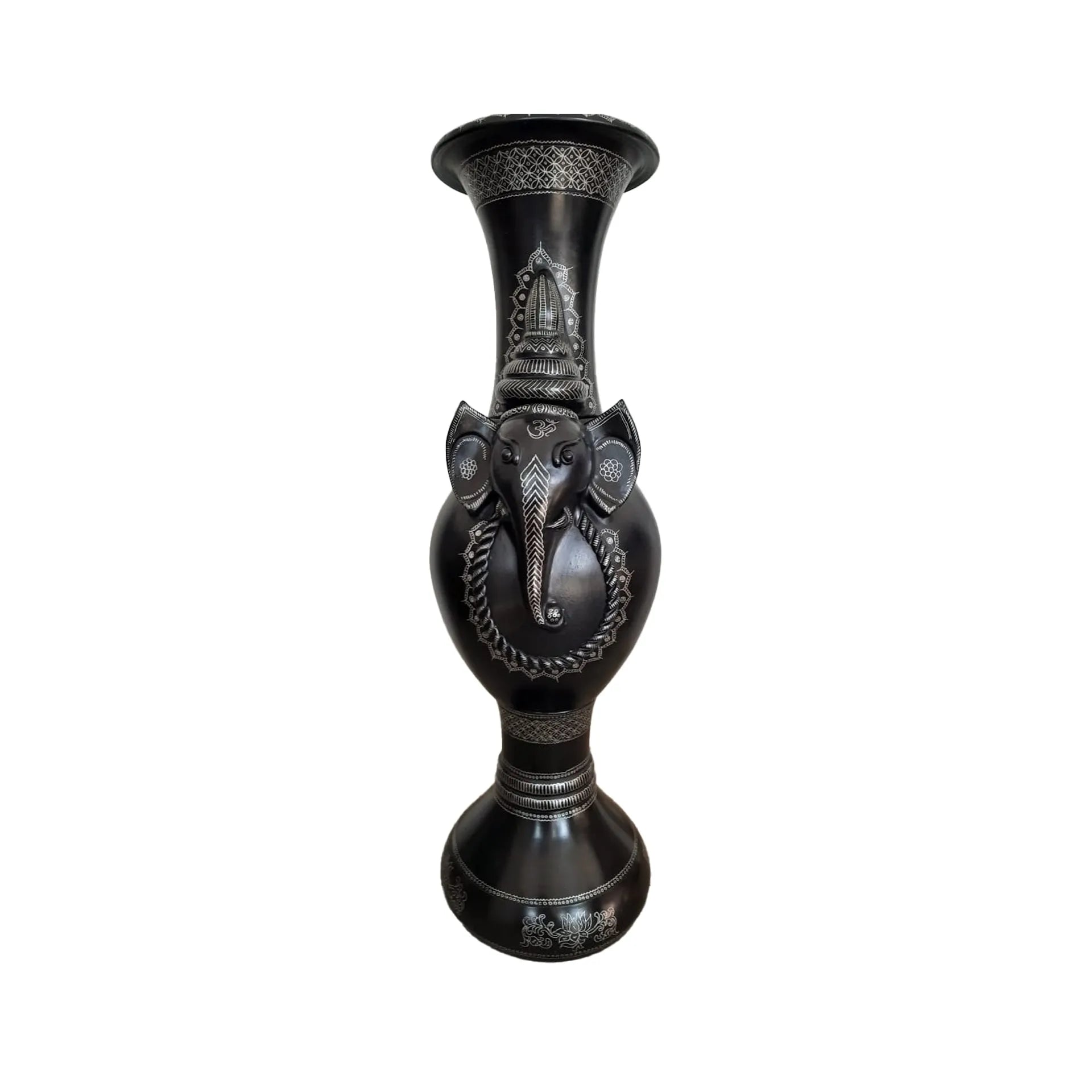 Black Pottery - Vase