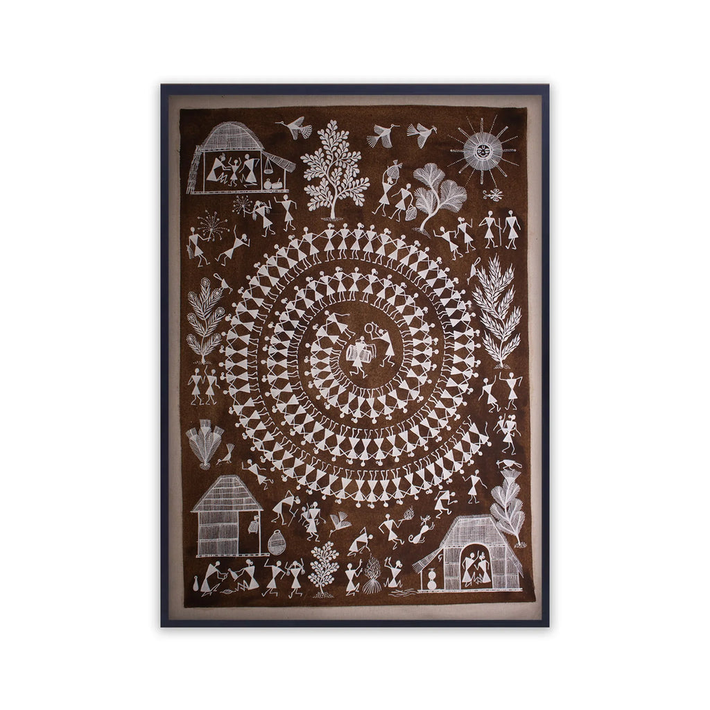 Warli - The folk dance