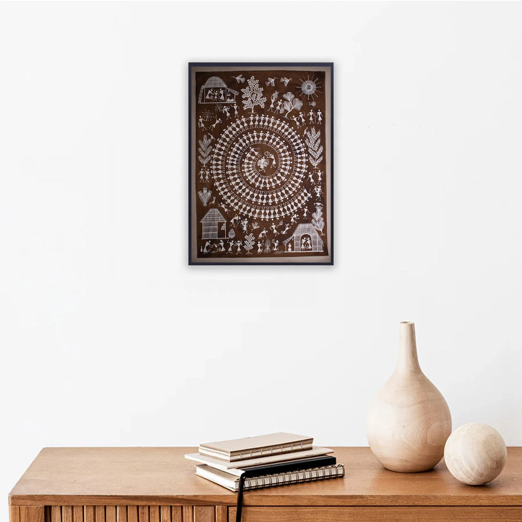 Warli - The folk dance