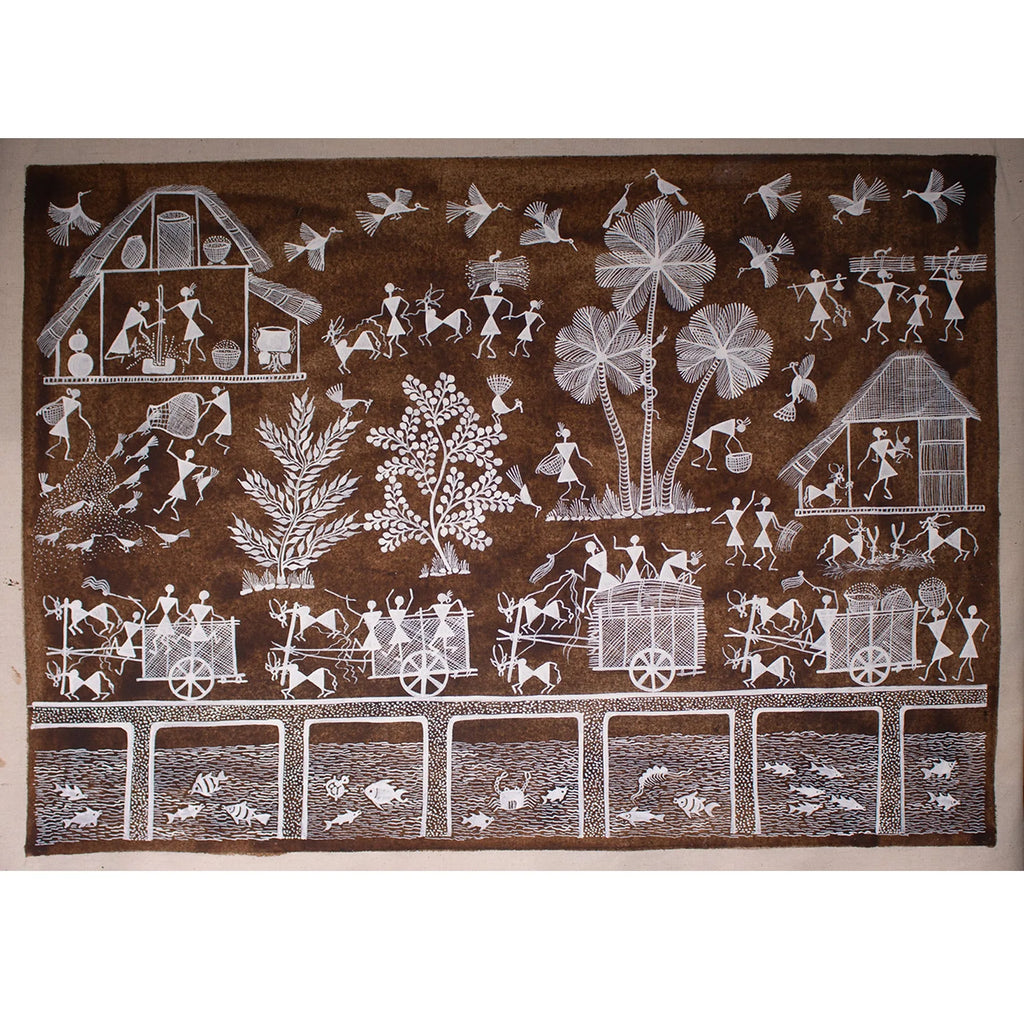 Warli - Across the bridge