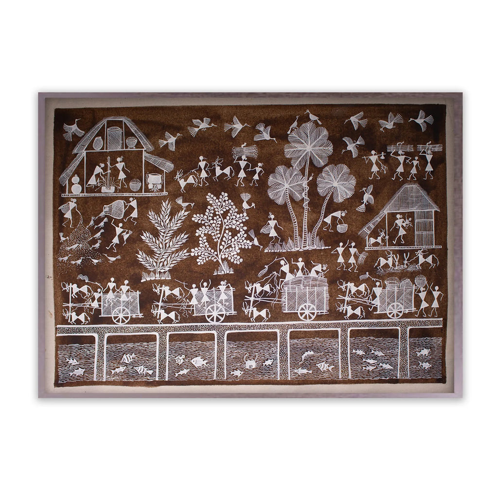 Warli - Across the bridge