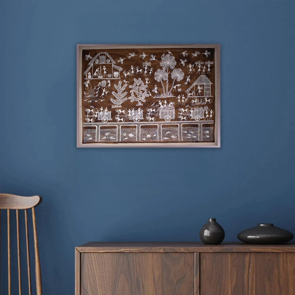 Warli - Across the bridge