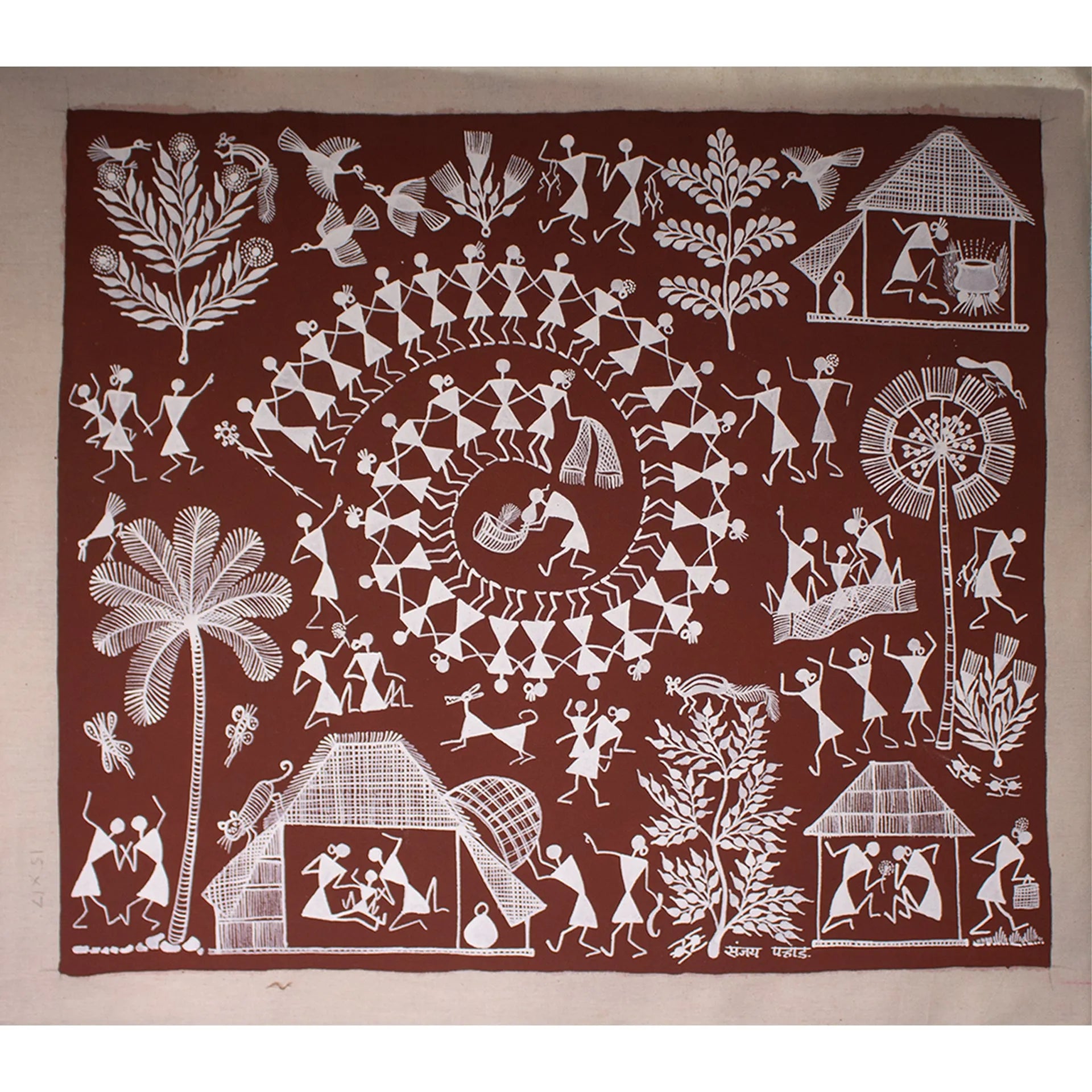 Warli - Village Life