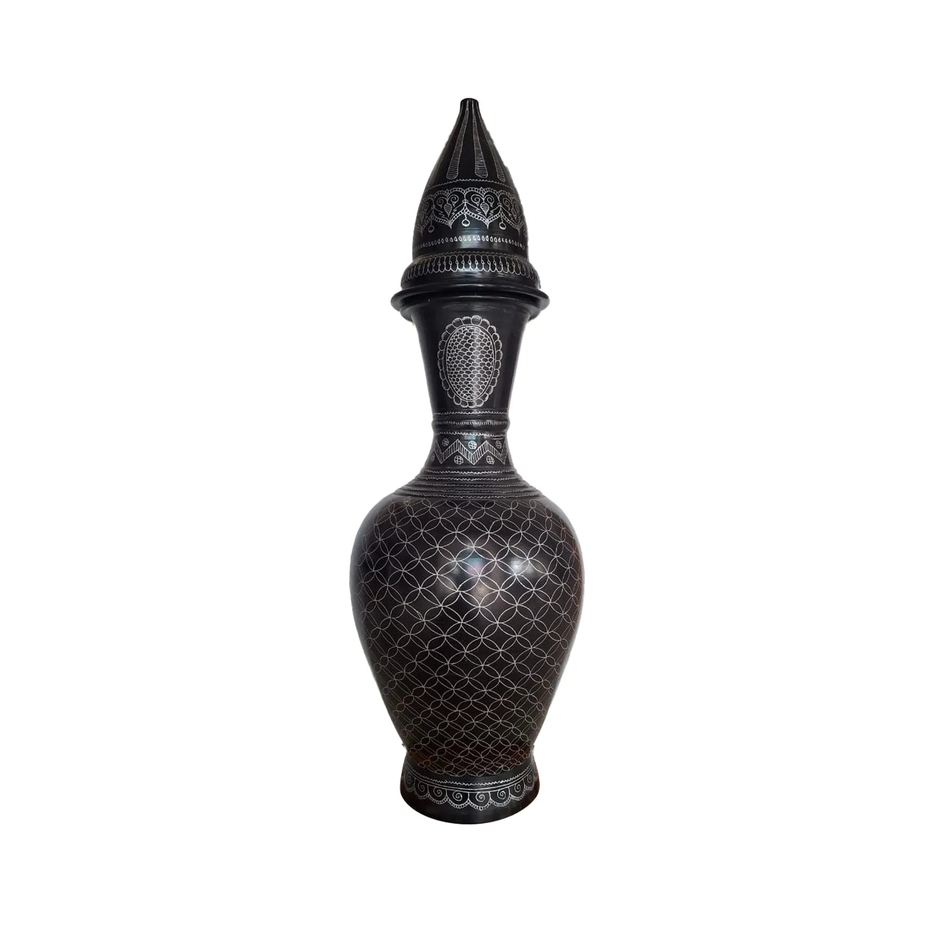 Black Pottery - Vase