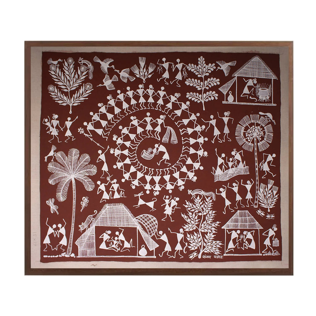 Warli - Village Life