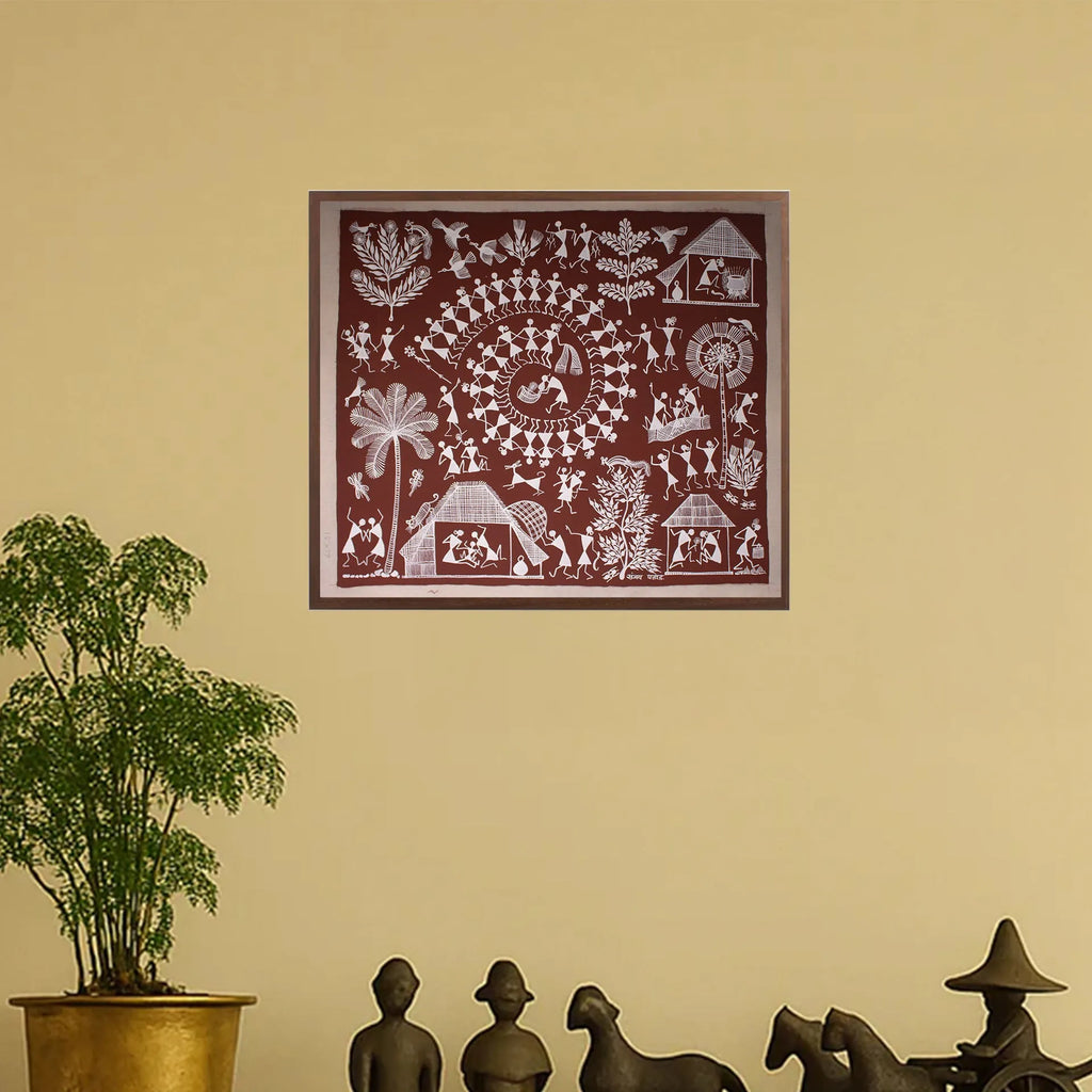 Warli - Village Life