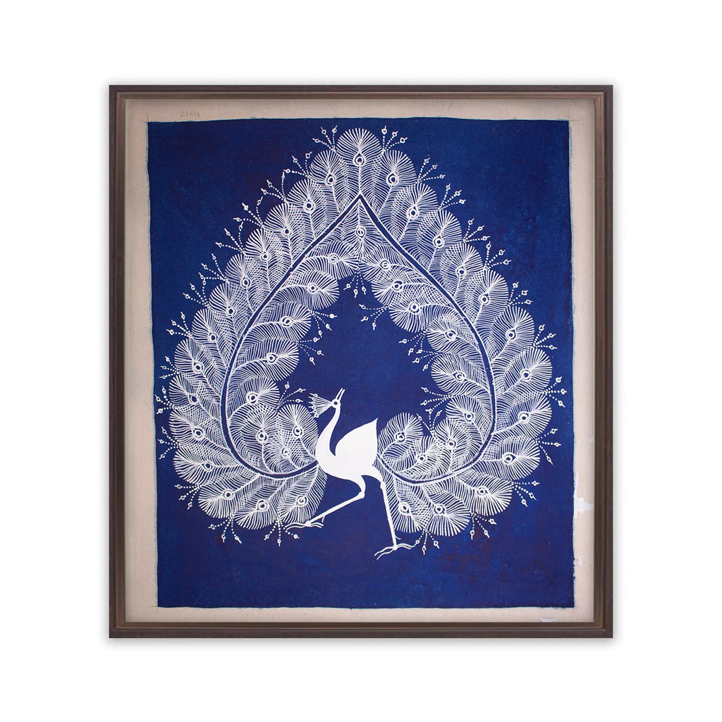 Warli - The dancing Peacock