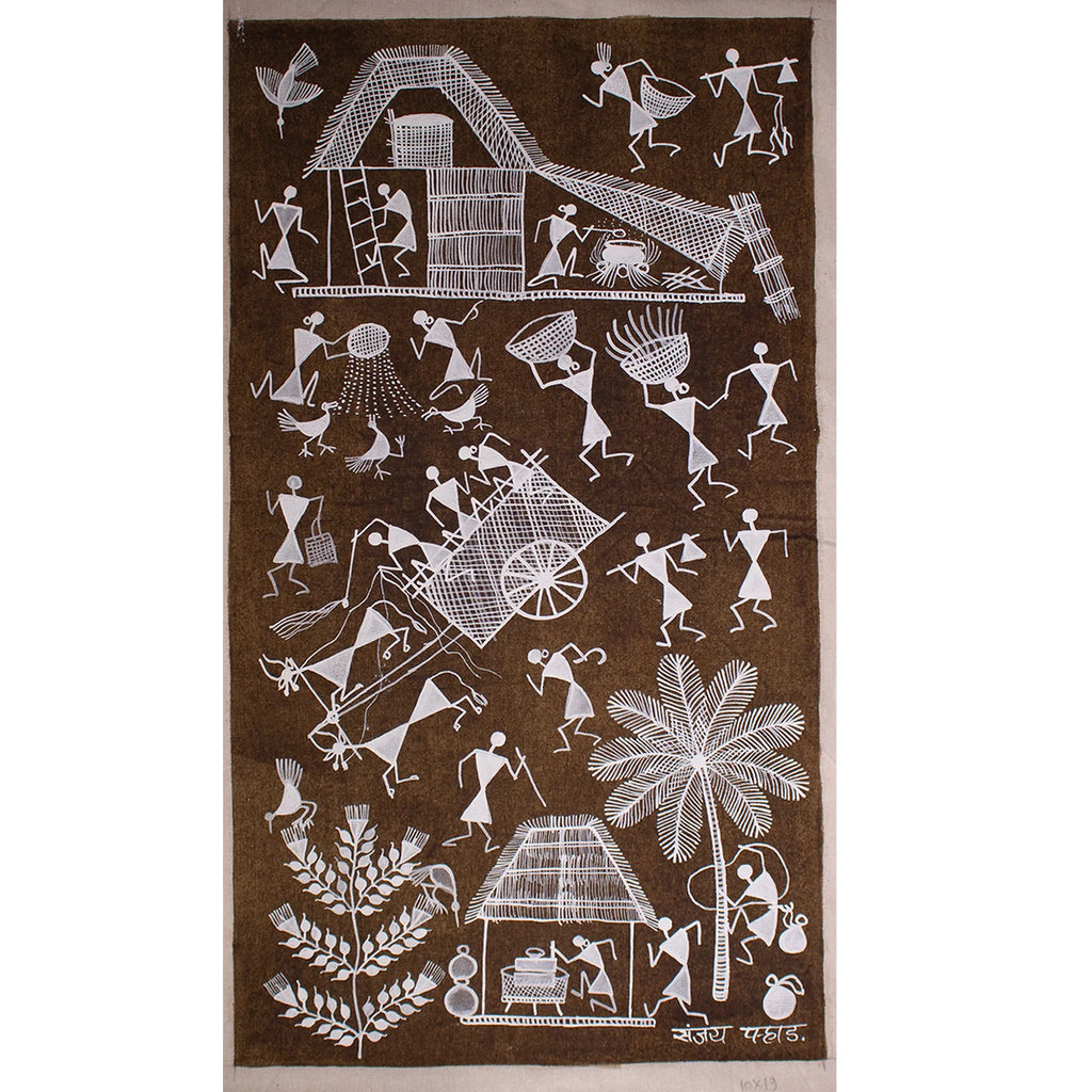 Warli - Village Life