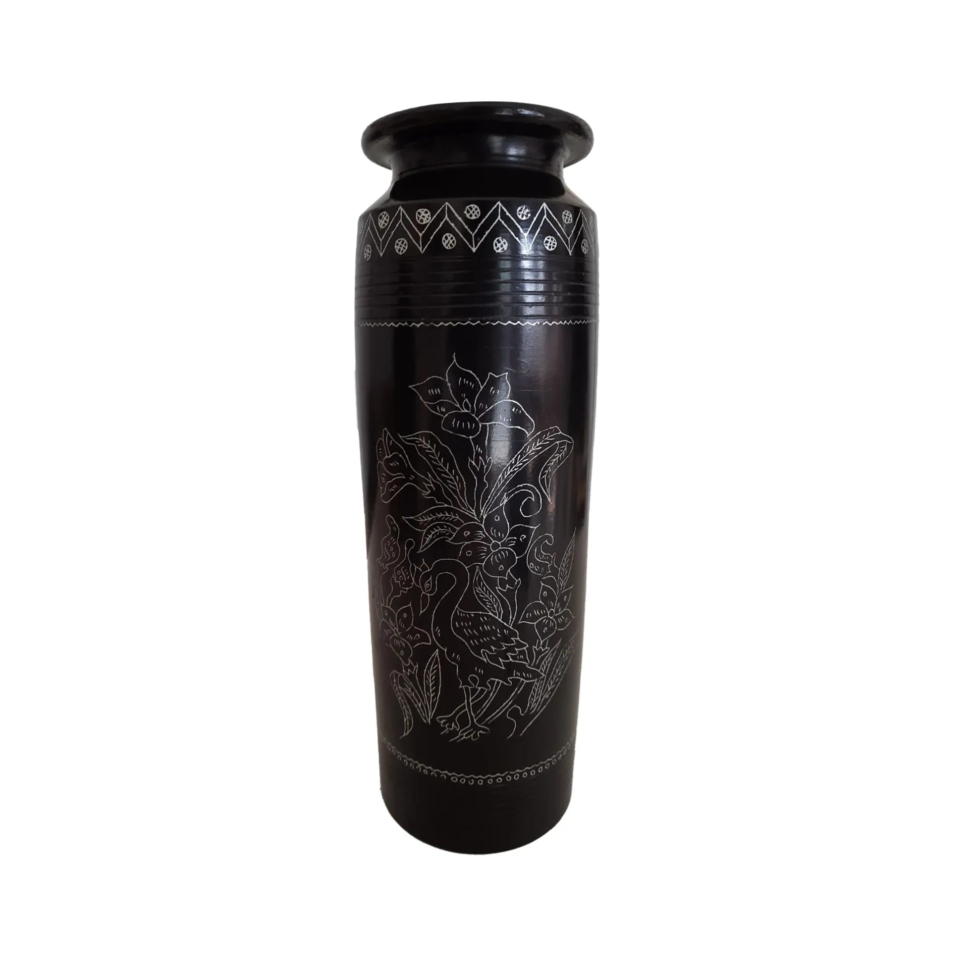 Black Pottery - Vase