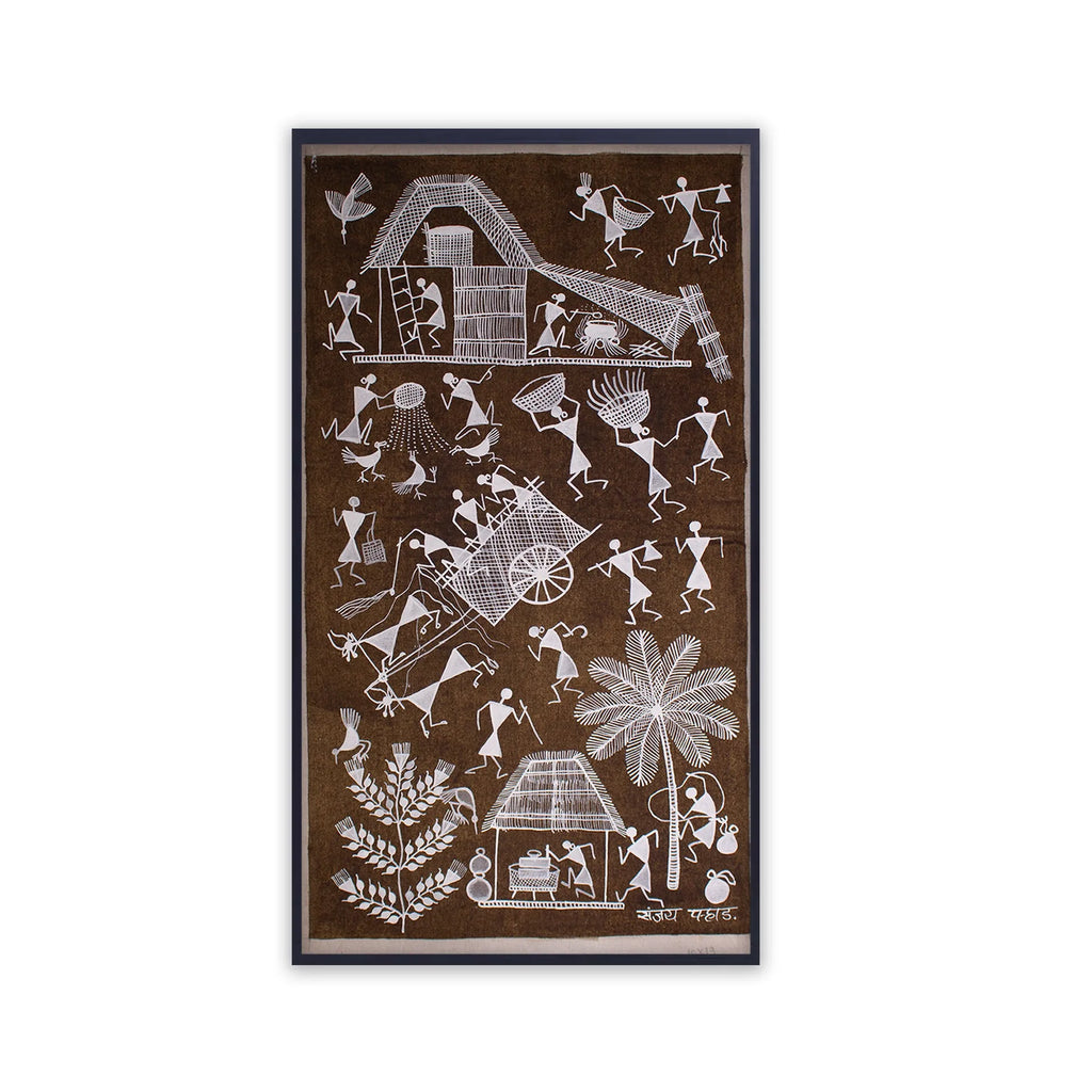 Warli - Village Life