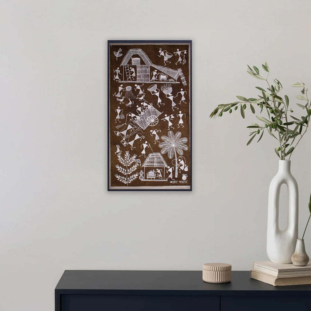 Warli - Village Life