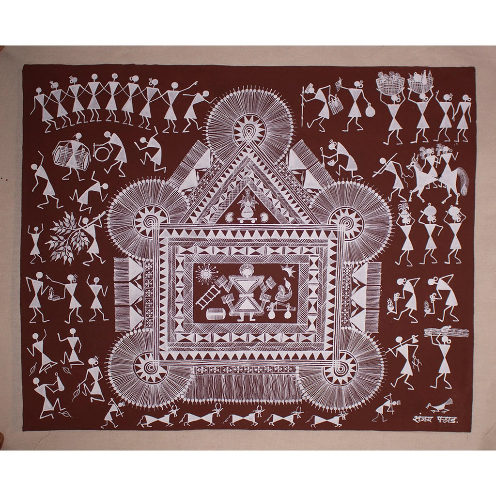 Warli - The Celebration time