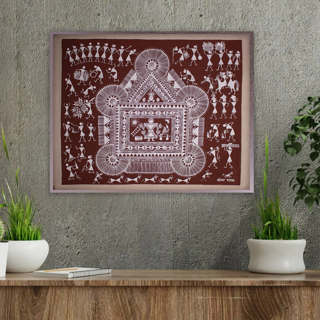 Warli - The Celebration time