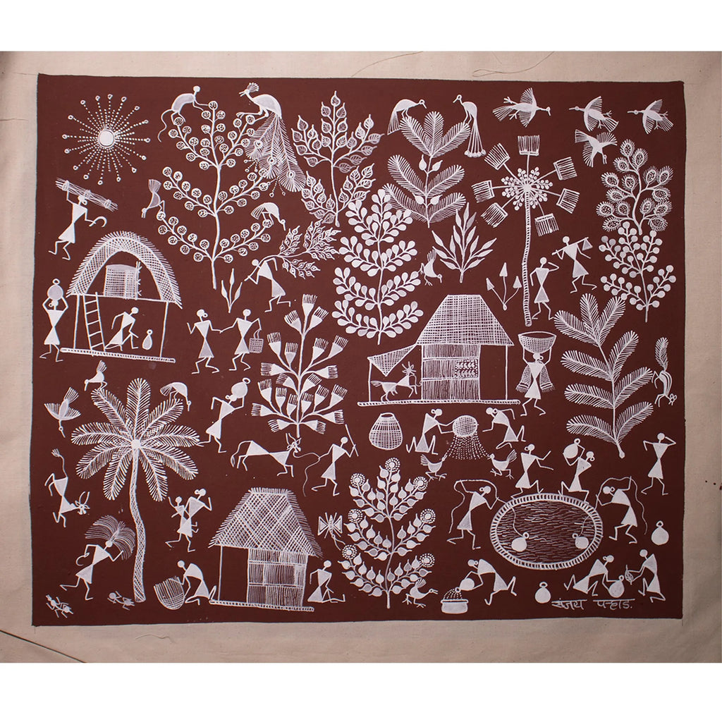 Warli - Village Life