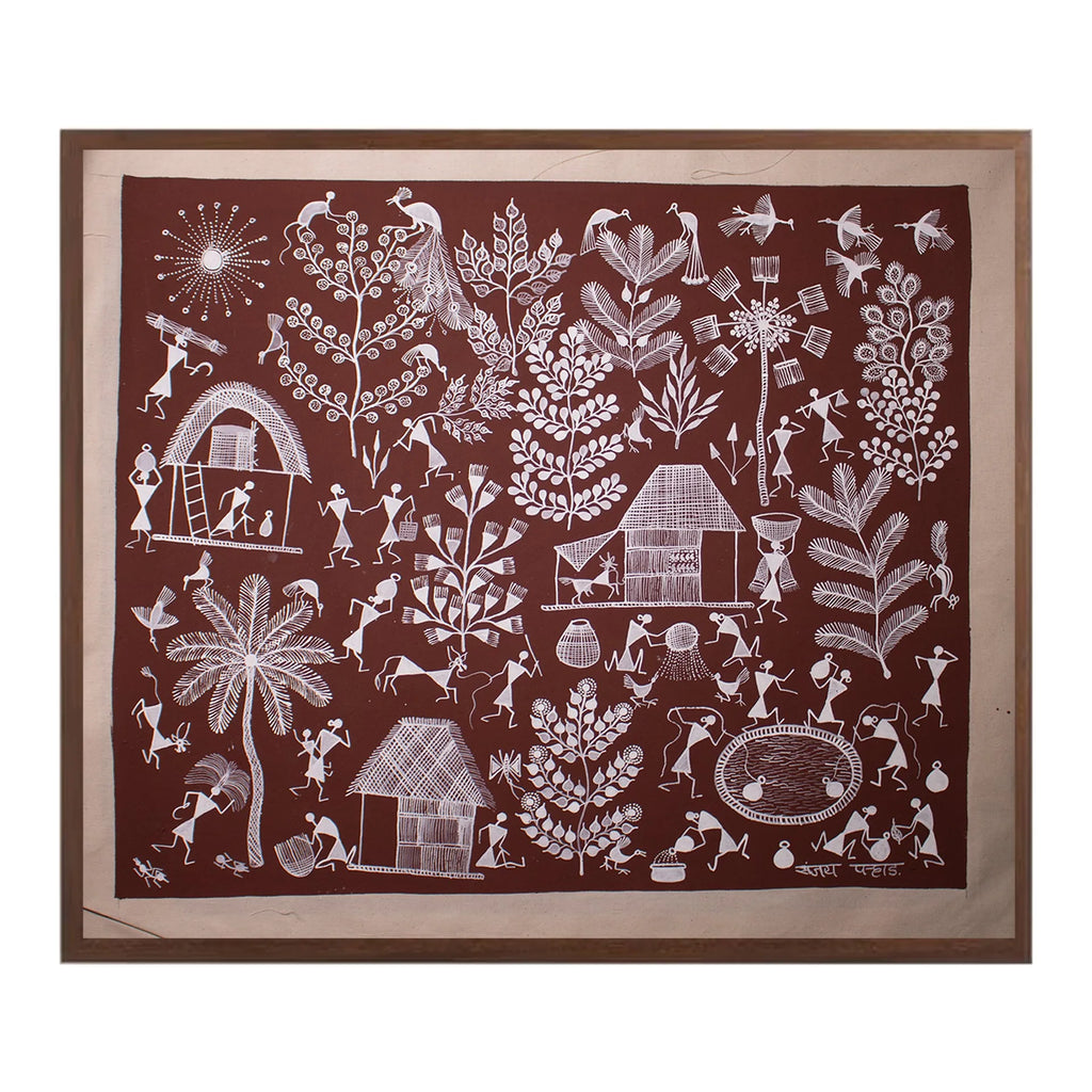 Warli - Village Life