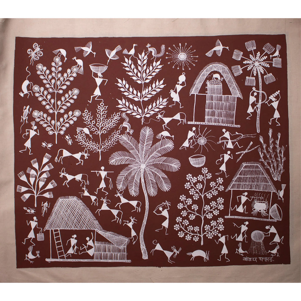Warli - Village Life