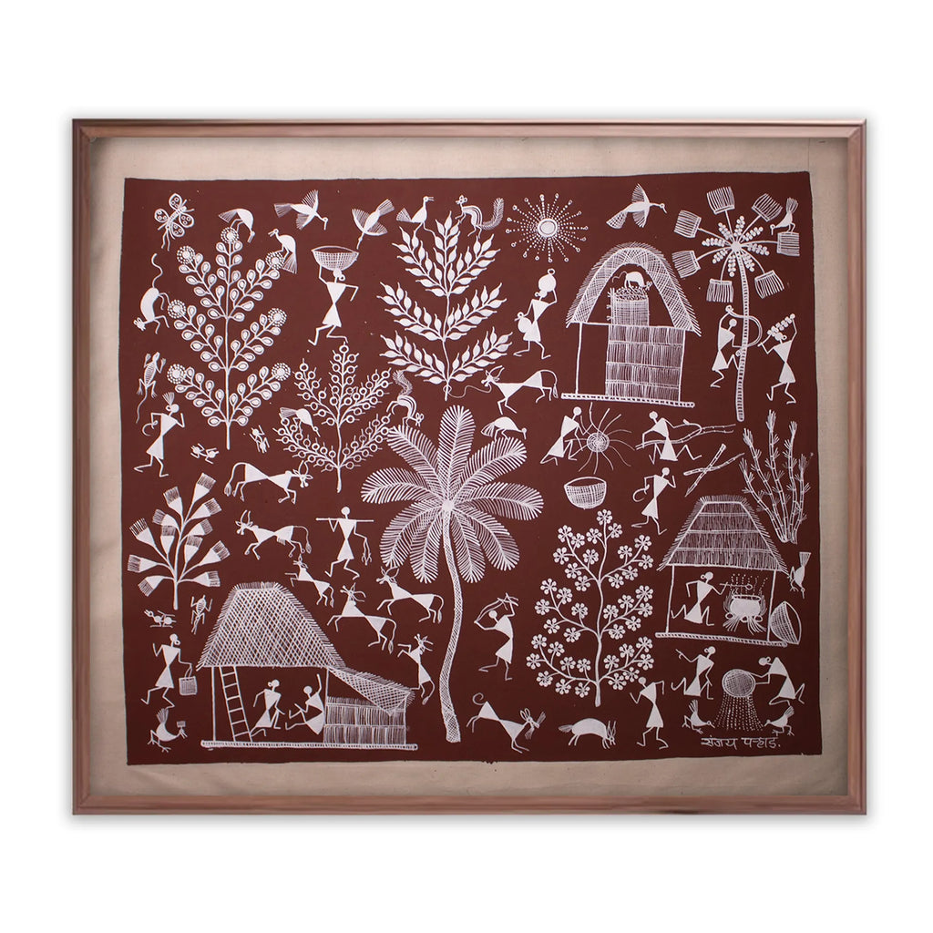 Warli - Village Life