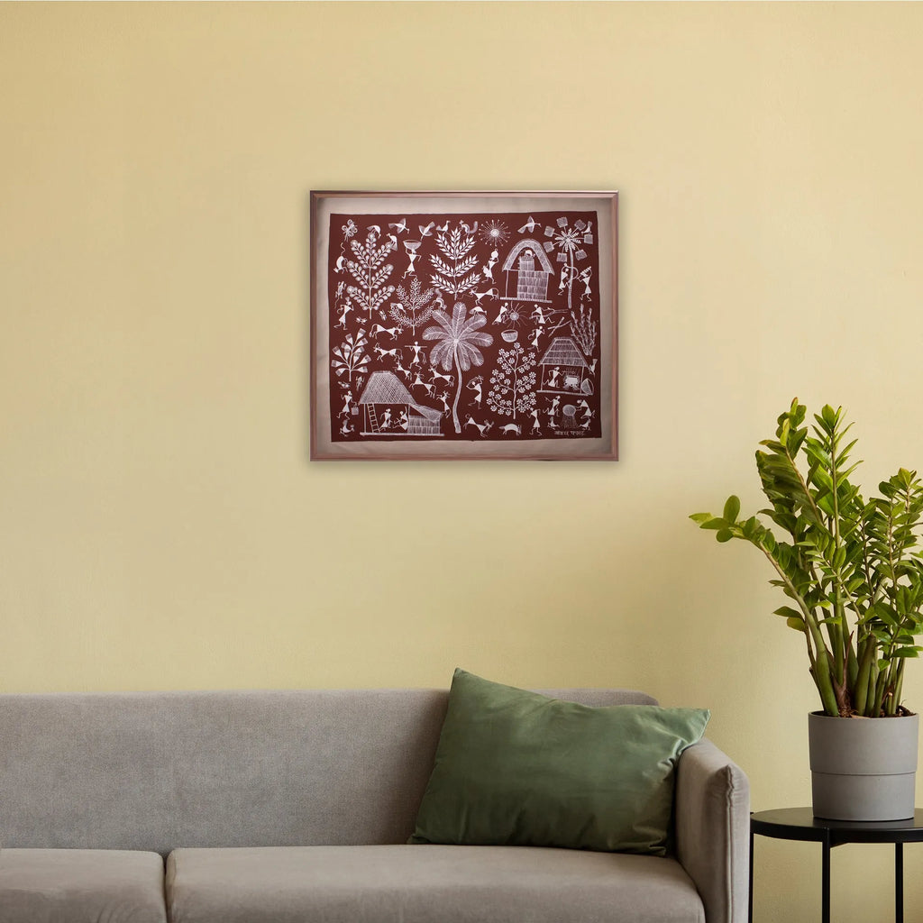 Warli - Village Life