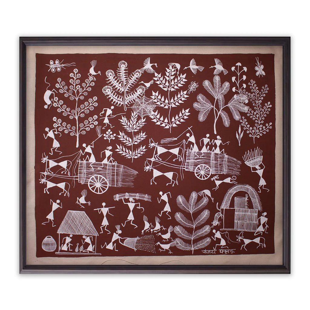 Warli - Village Life