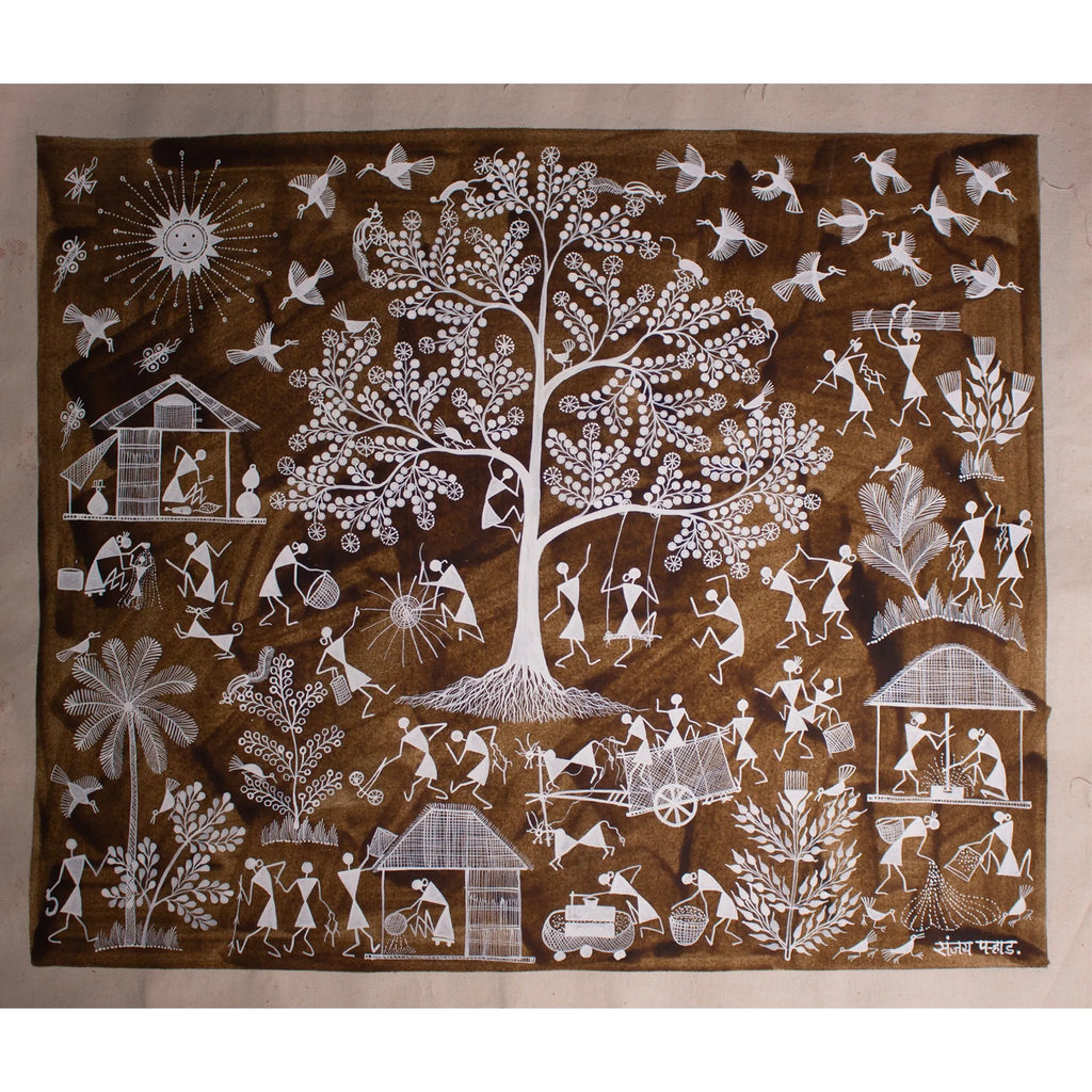 Warli - Village Life