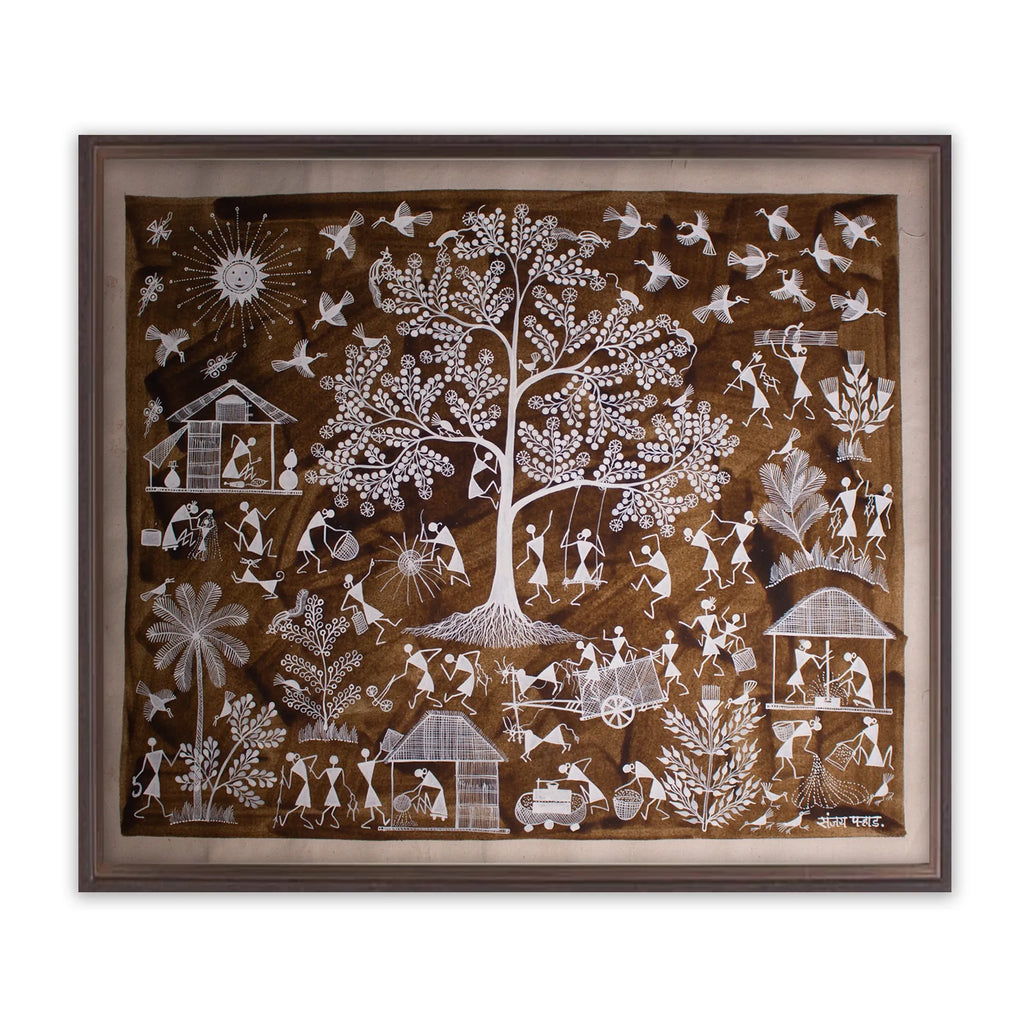 Warli - Village Life