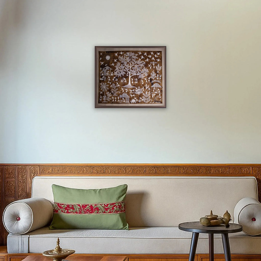 Warli - Village Life