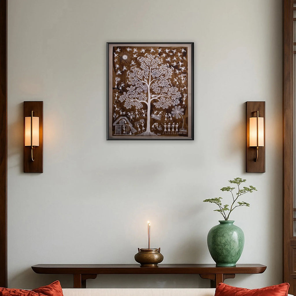 Warli - The village tree