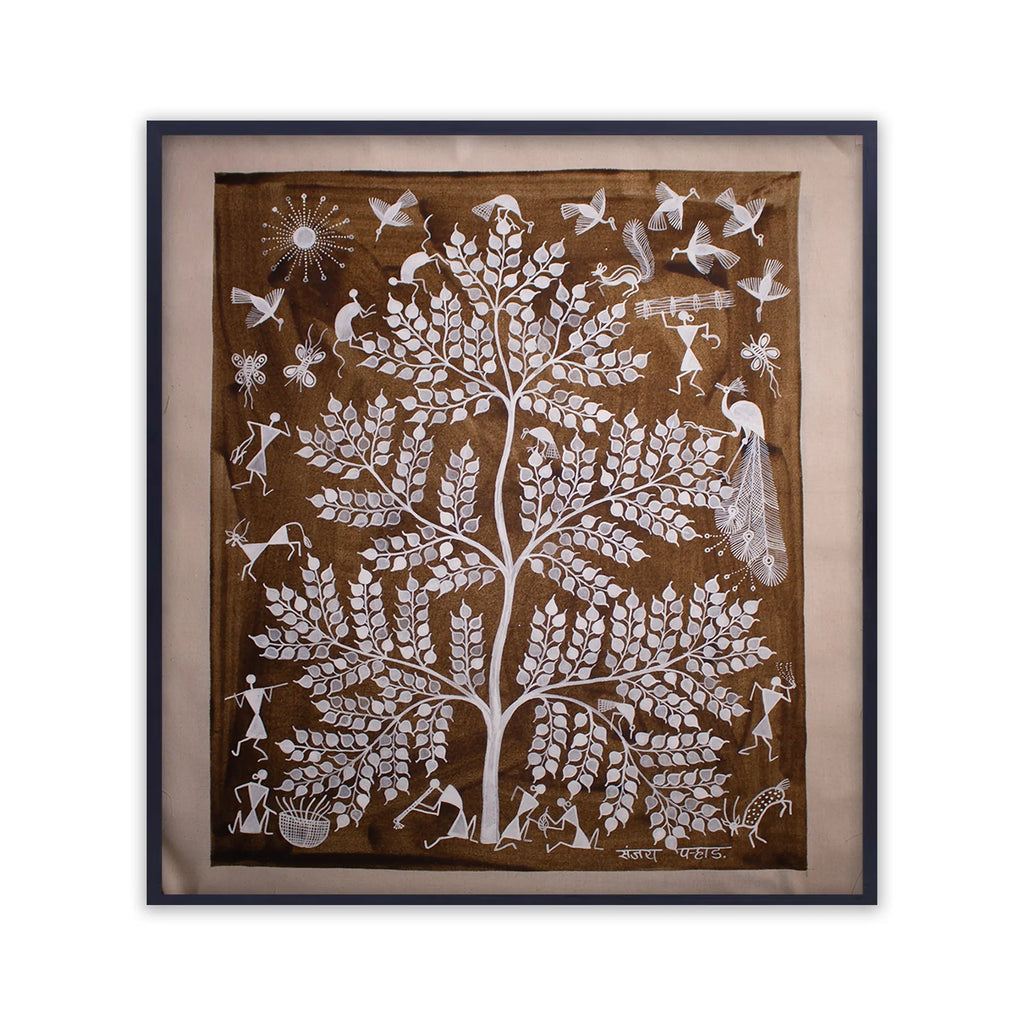Warli - The village tree