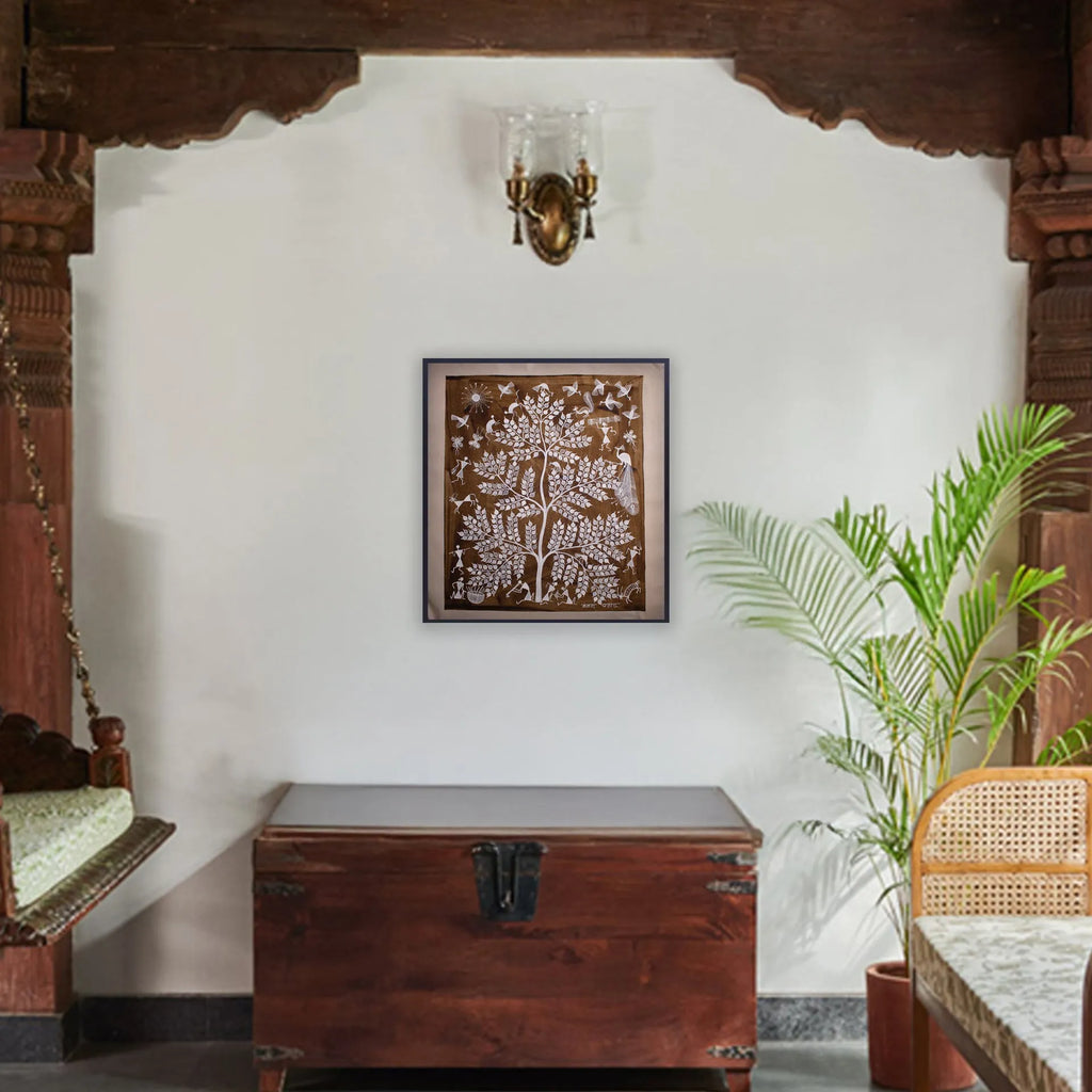 Warli - The village tree