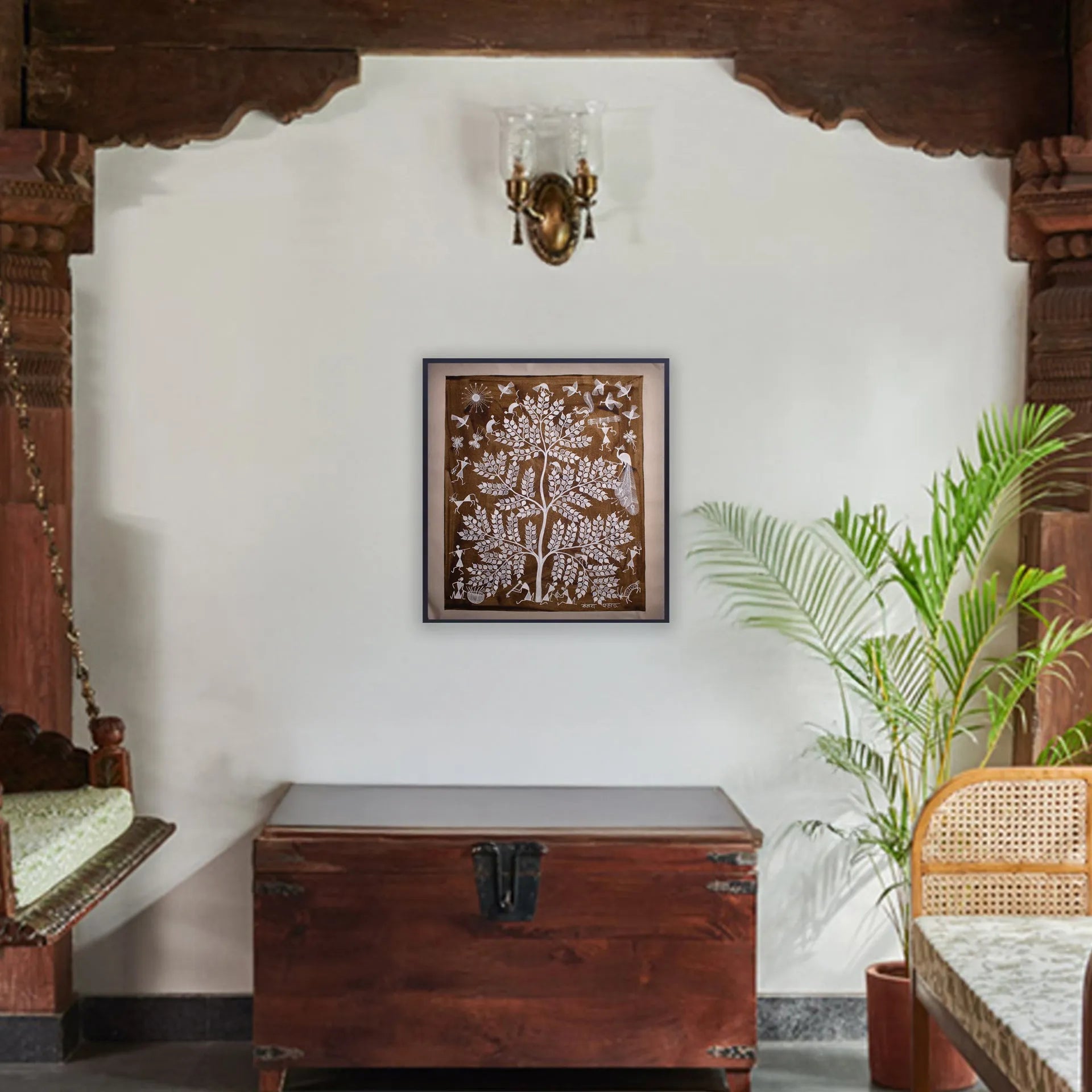 Warli - The village tree