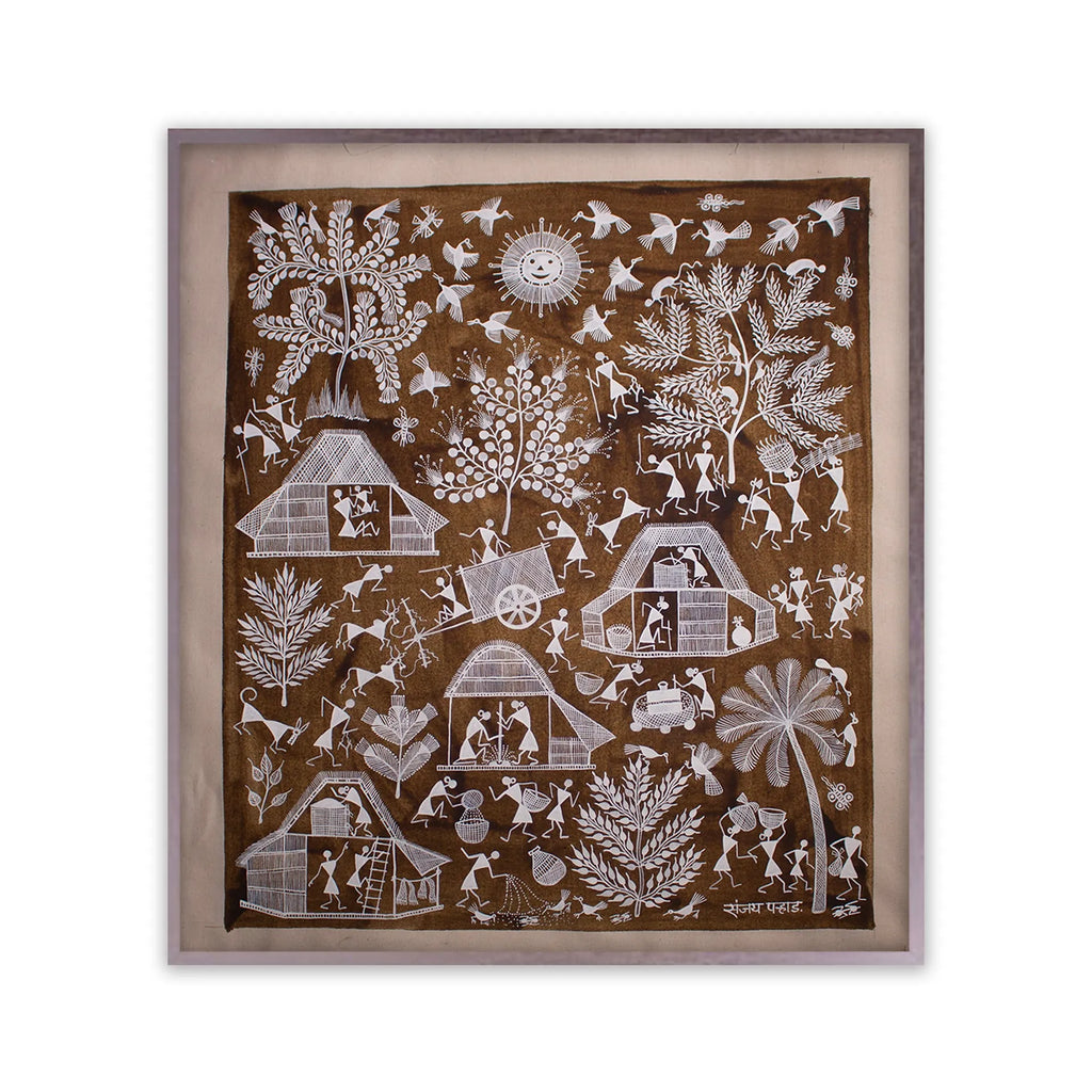 Warli - Village Life