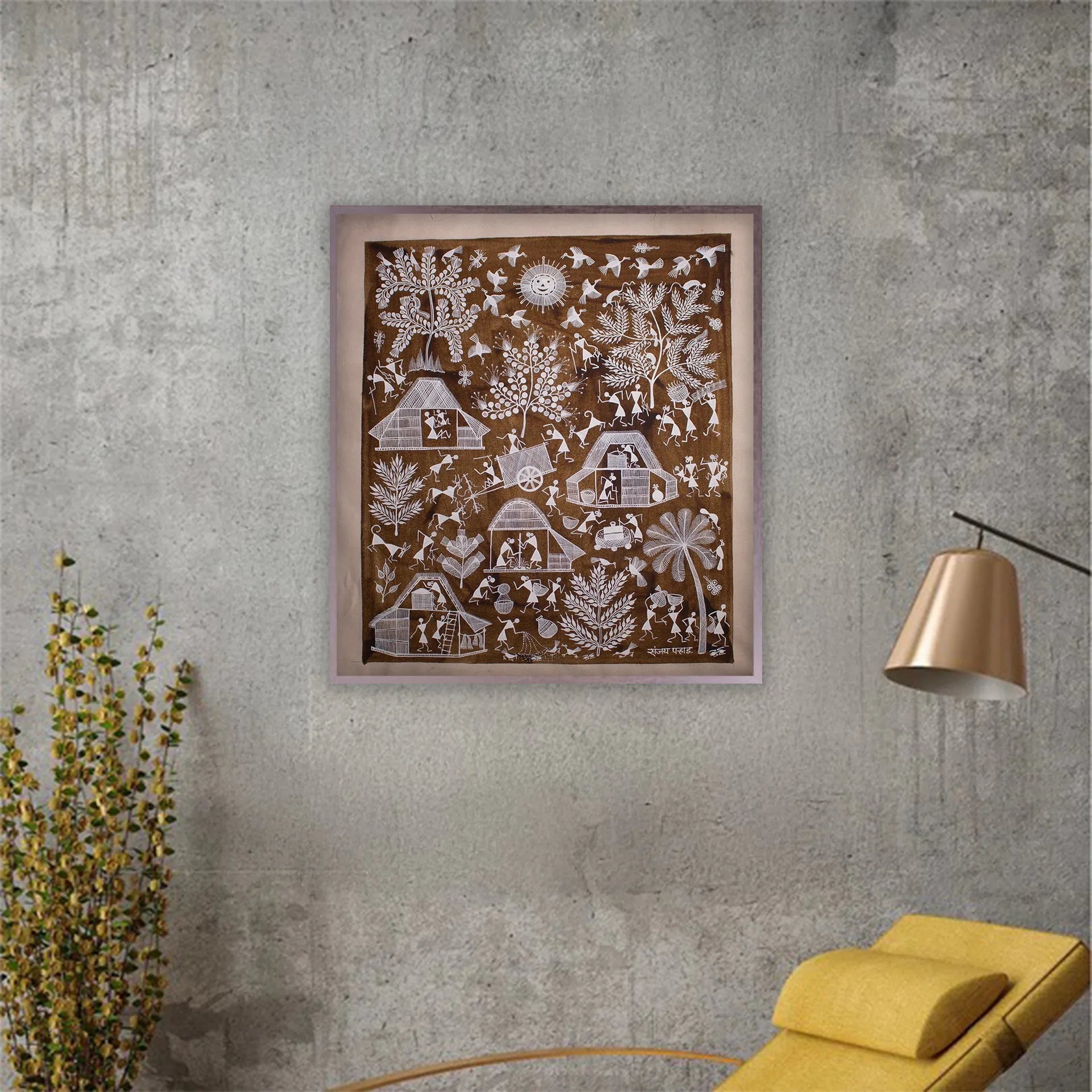 Warli - Village Life