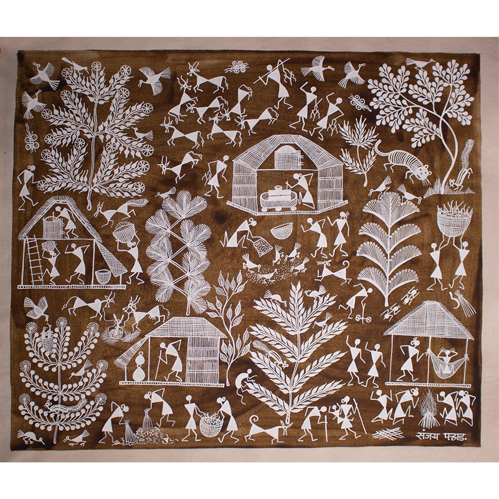 Warli - Village Life