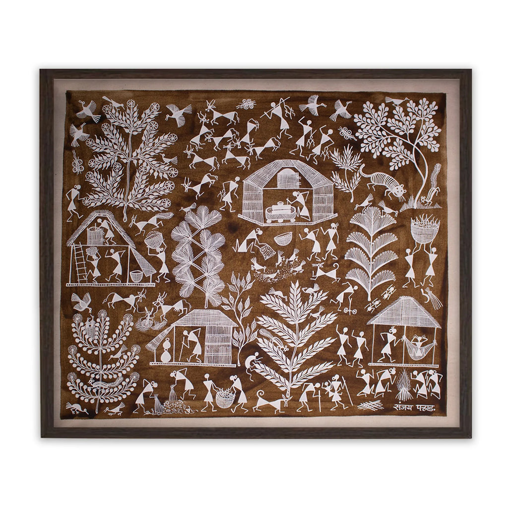 Warli - Village Life