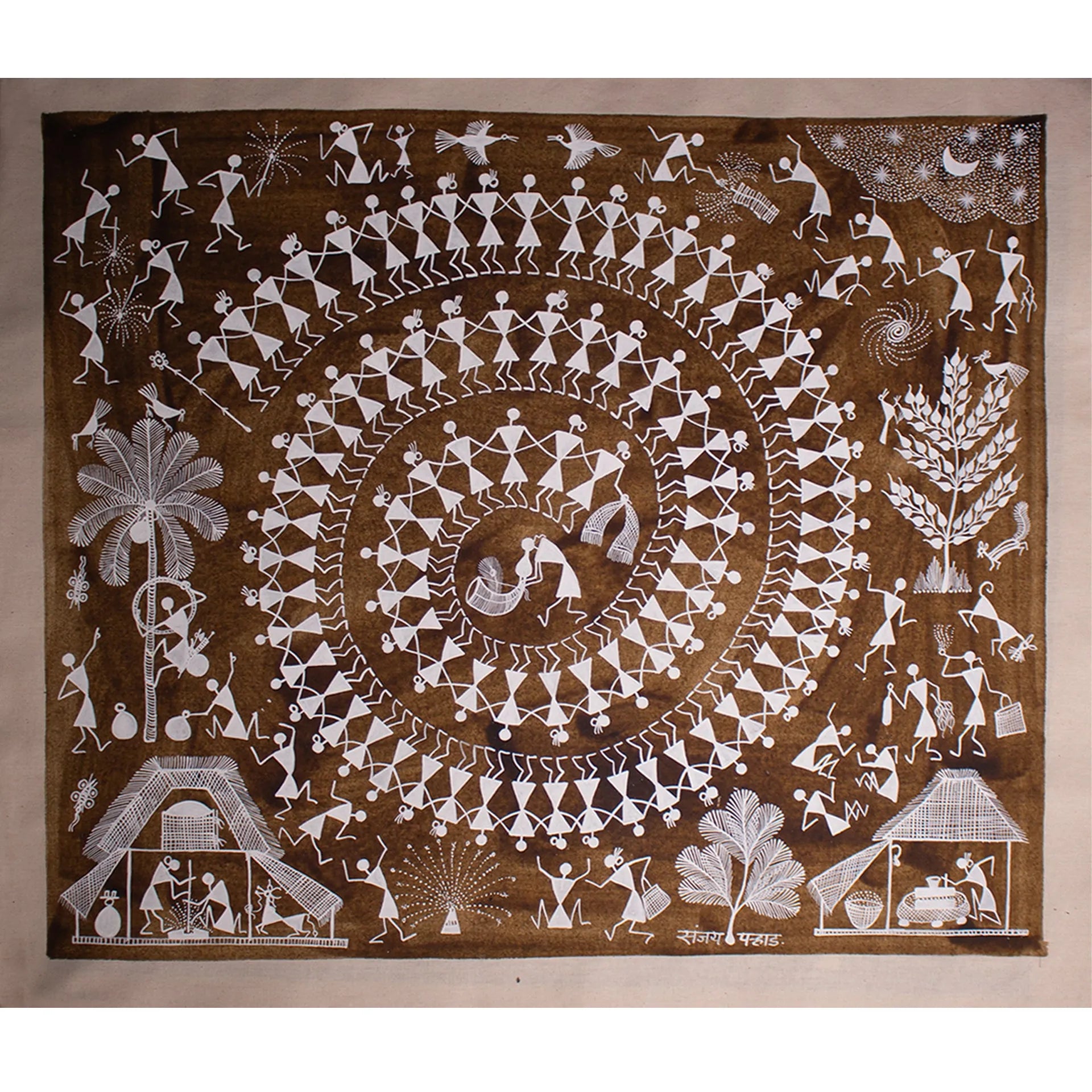 Warli - The folk dance