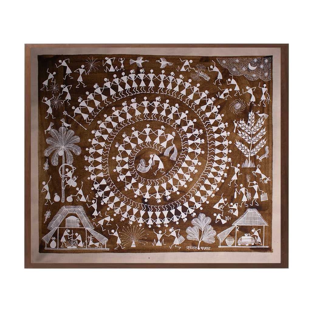 Warli - The folk dance