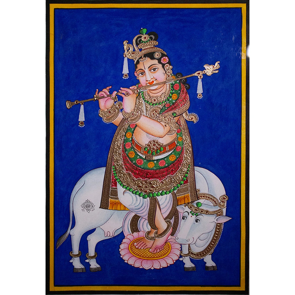 Mysore Painting - Shree Krishna
