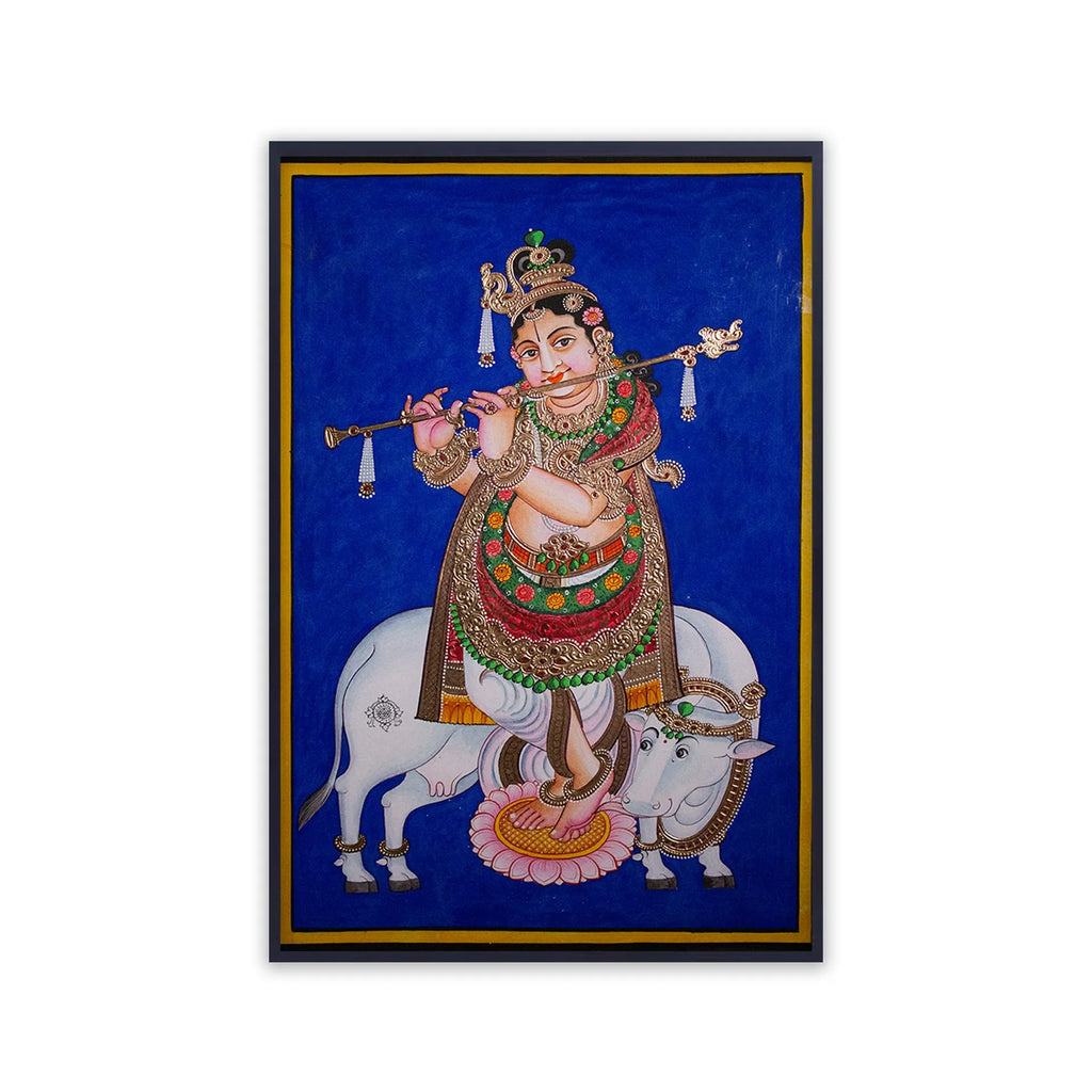 Mysore Painting - Shree Krishna