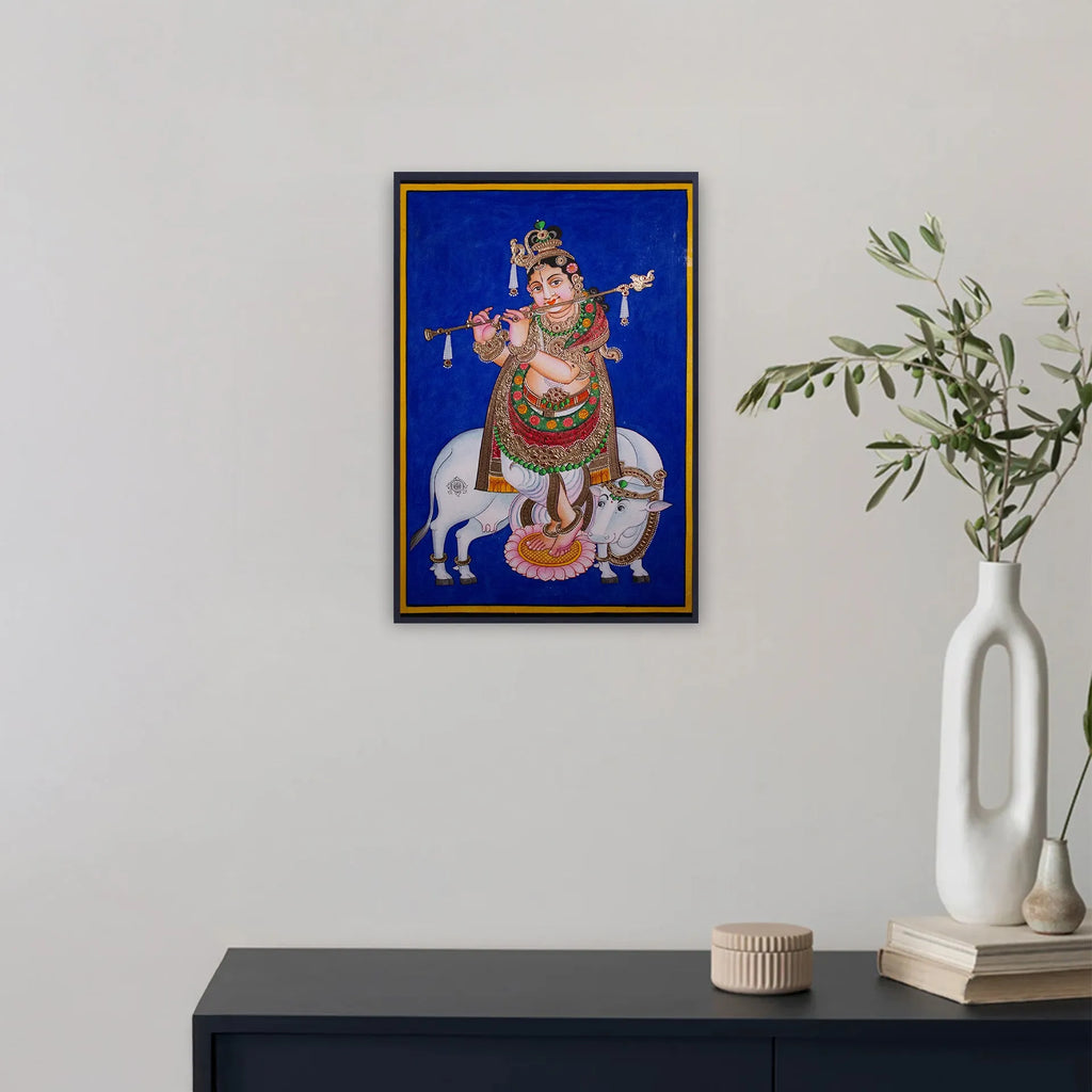 Mysore Painting - Shree Krishna