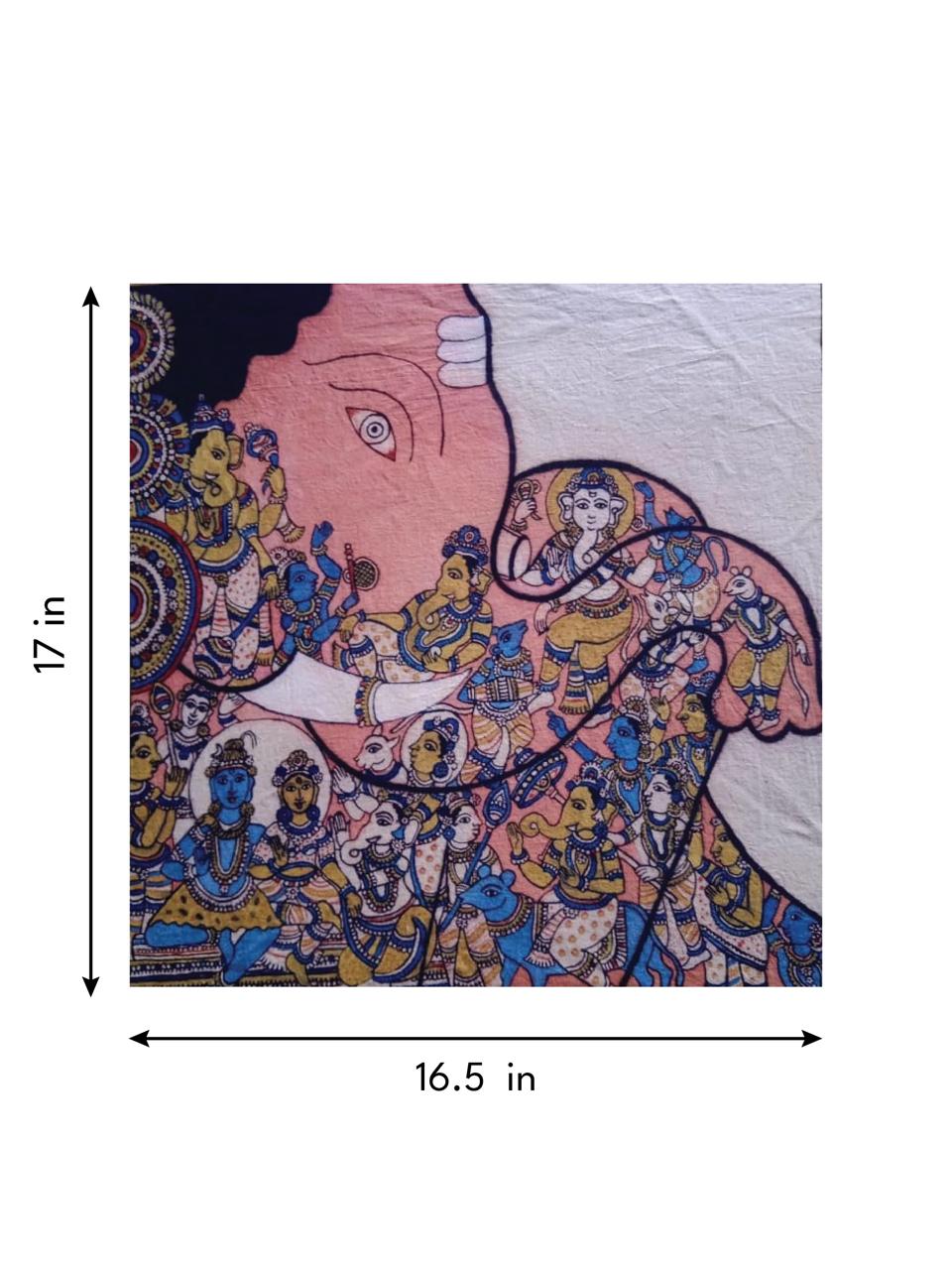 Kalamkari - Ganesha Story