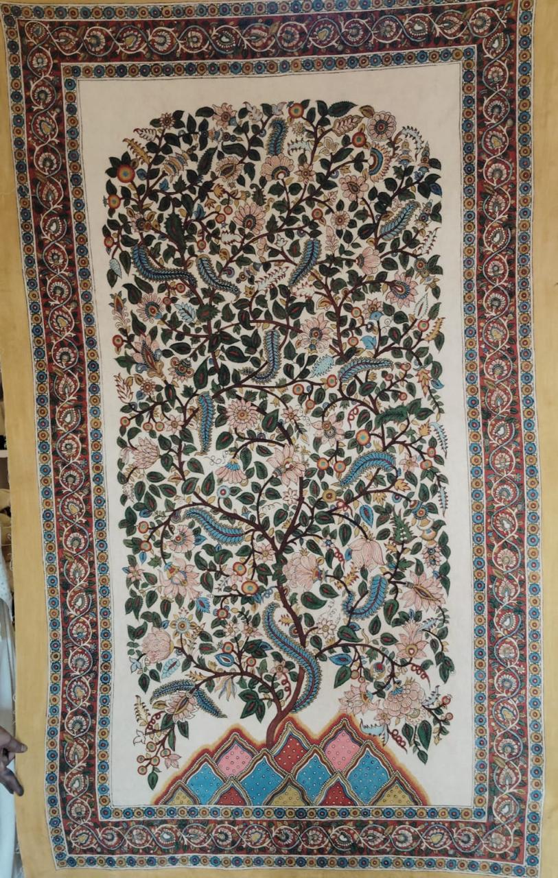 Kalamkari - Tree of Life