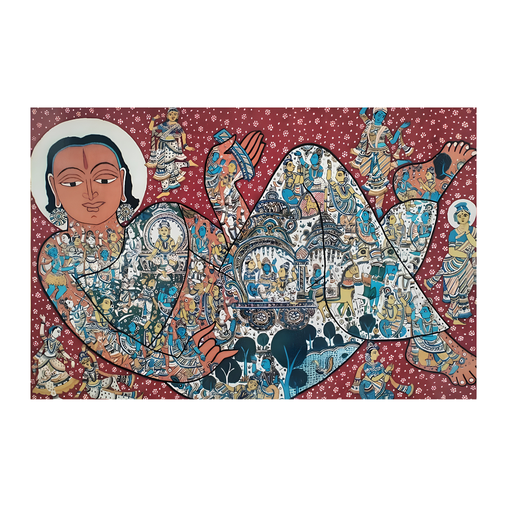 Kalamkari - Mahakavi Kalidas Story