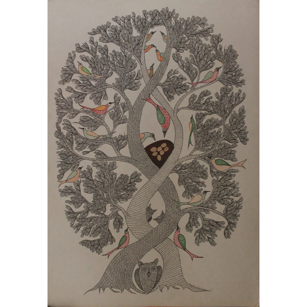 Gond - The jungle Tree