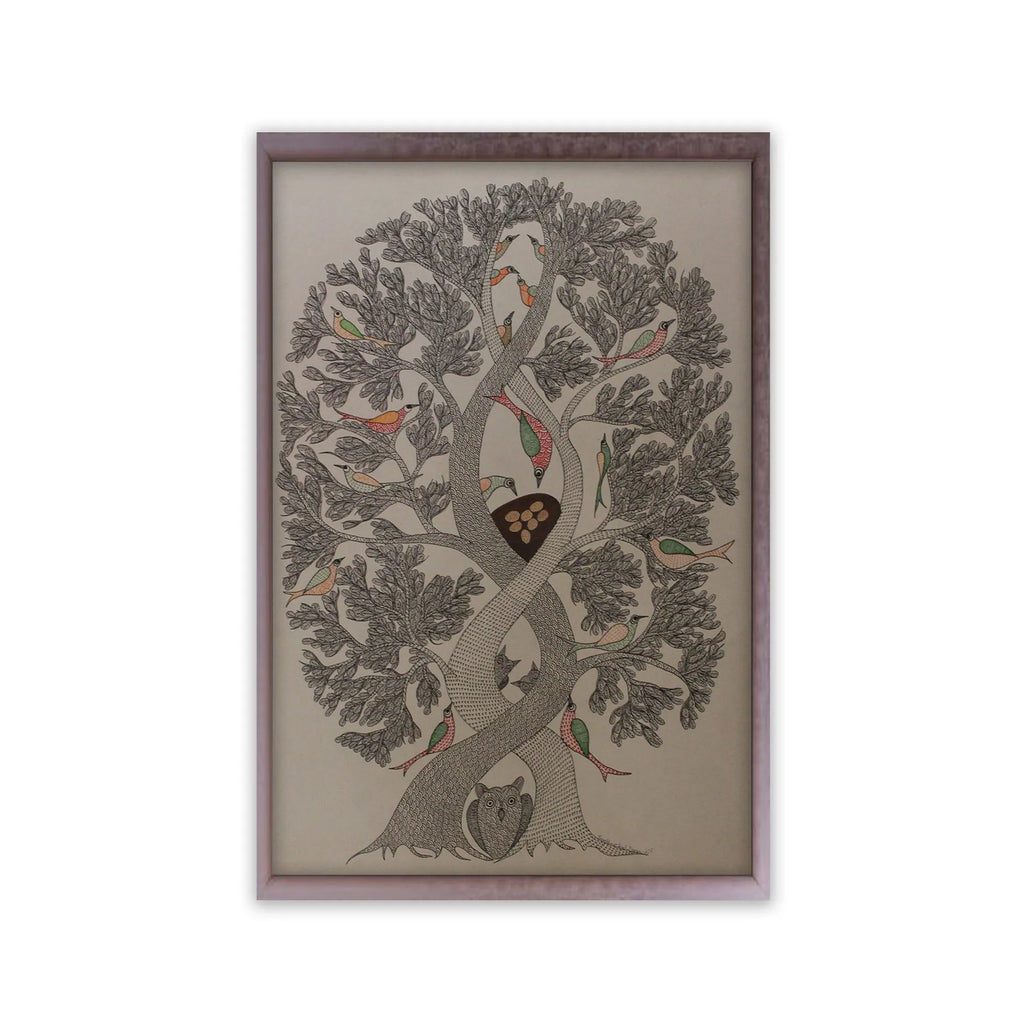Gond - The jungle Tree