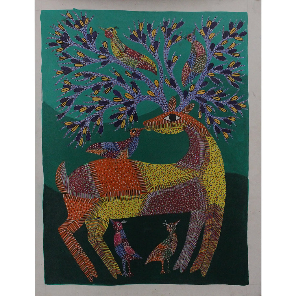 Gond - Barahsingha