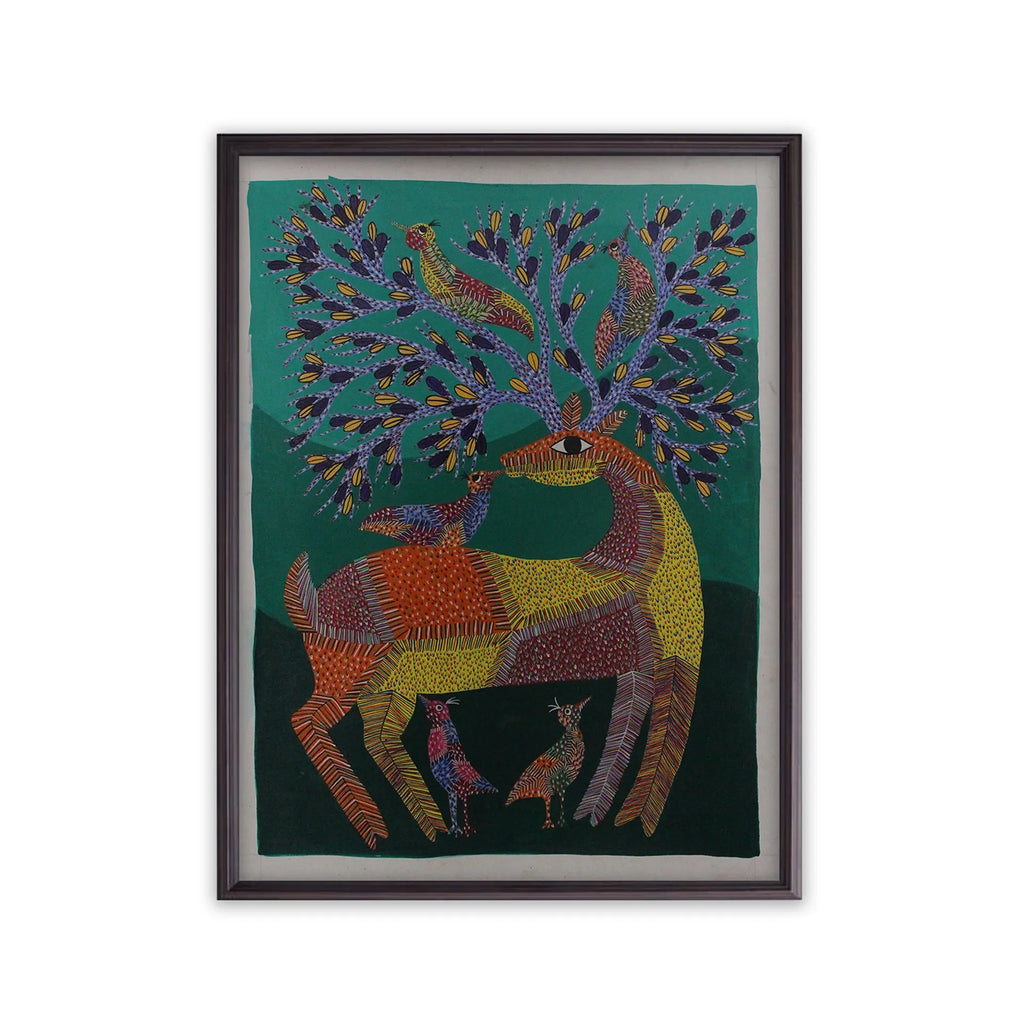 Gond - Barahsingha
