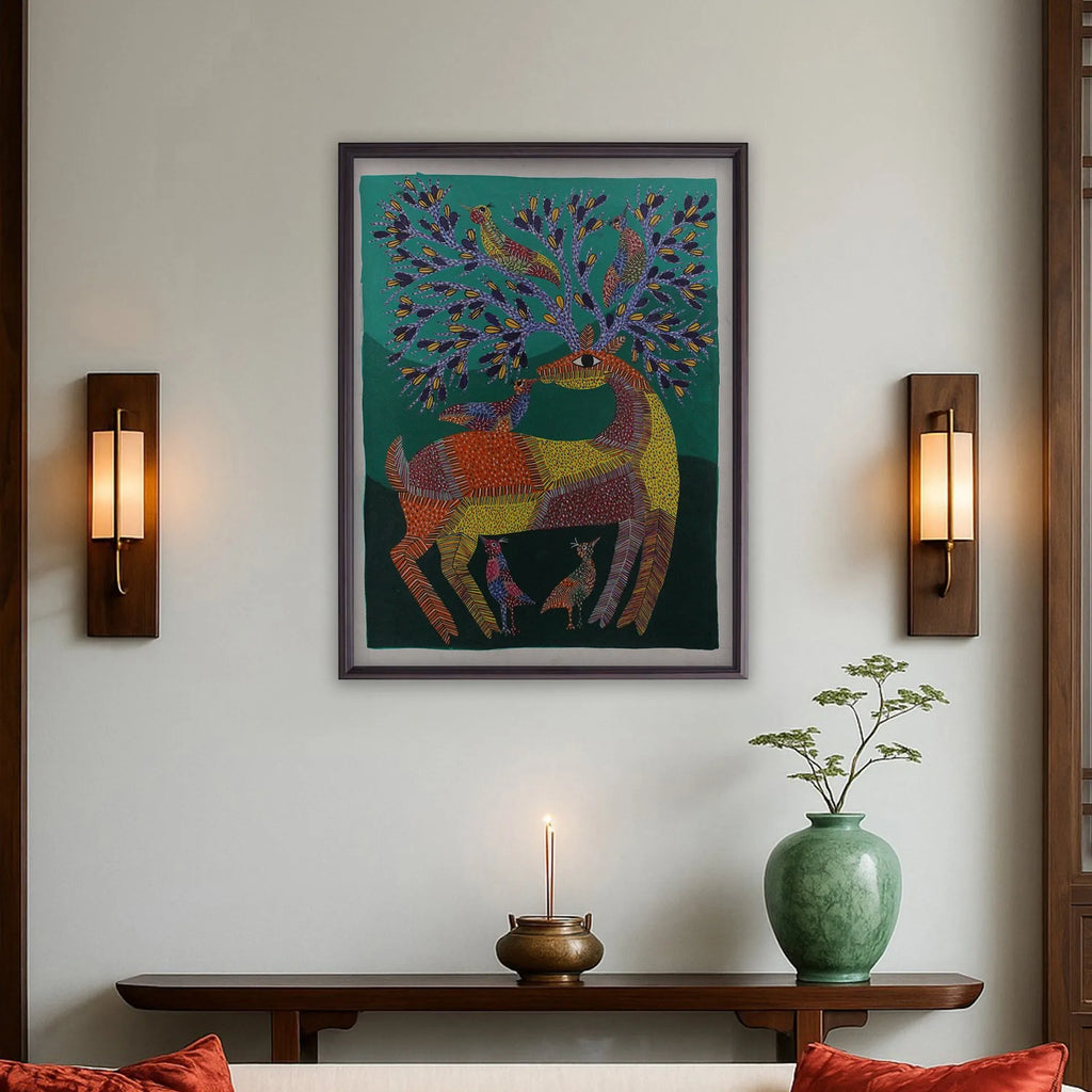 Gond - Barahsingha